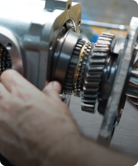 Gear Rebuilding